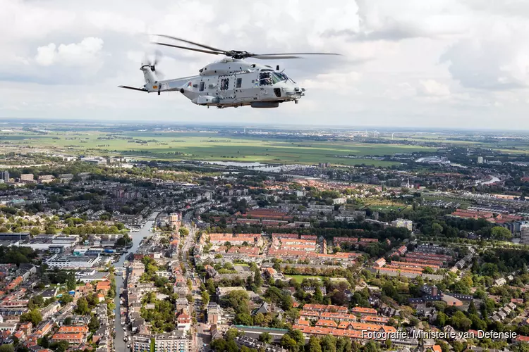 Patiëntentransport vanaf de Waddeneilanden even terug in handen Defensie