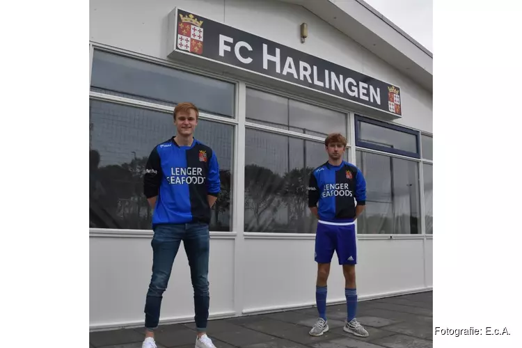 FC Harlingen verwelkomt nieuwe spelers
