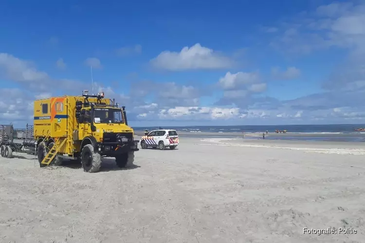 Stoffelijk overschot vermist Duits meisje gevonden ten noordoosten van Ameland