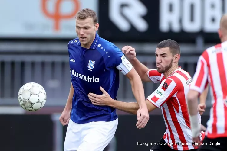 SC Heerenveen haalt uit op Spangen