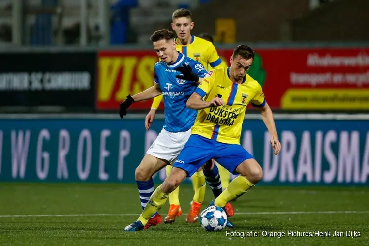 SC Cambuur na rust langs FC Den Bosch