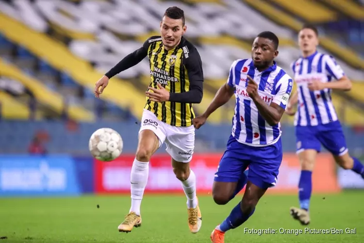 Vitesse en SC Heerenveen delen de punten