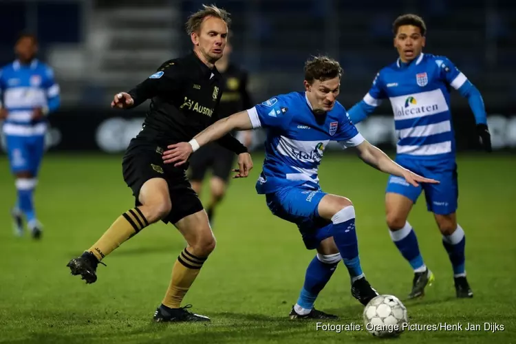 Effectief PEC Zwolle na rust ruim langs SC Heerenveen