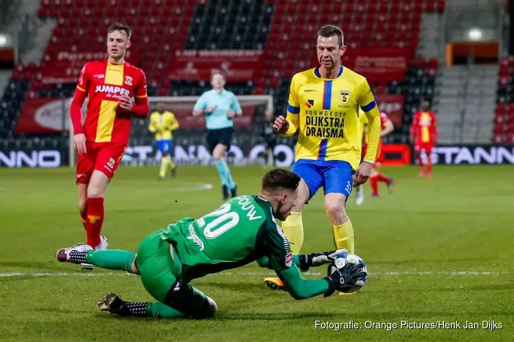 SC Cambuur weer niet langs Go Ahead Eagles. Gorter houdt voor 20e keer de nul.