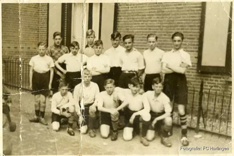 100 jaar voetbal in Harlingen
