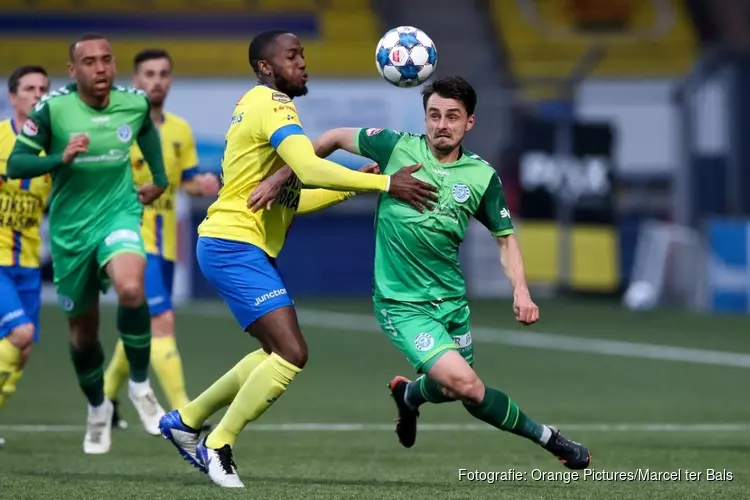 De Graafschap kan prima leven met punt bij kampioen SC Cambuur