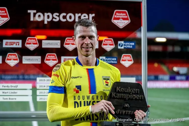 Mühren doet het ook op laatste speeldag. NAC met 3-2 geklopt