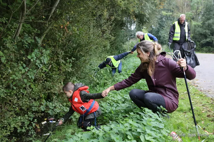 Wie doet er mee aan de grote schoonmaakactie Skjin Wetter?