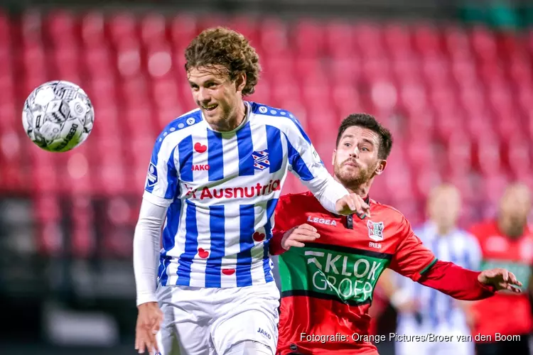 NEC en SC Heerenveen delen de punten