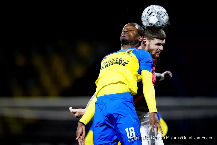 SC Cambuur wint thuis van FC Utrecht