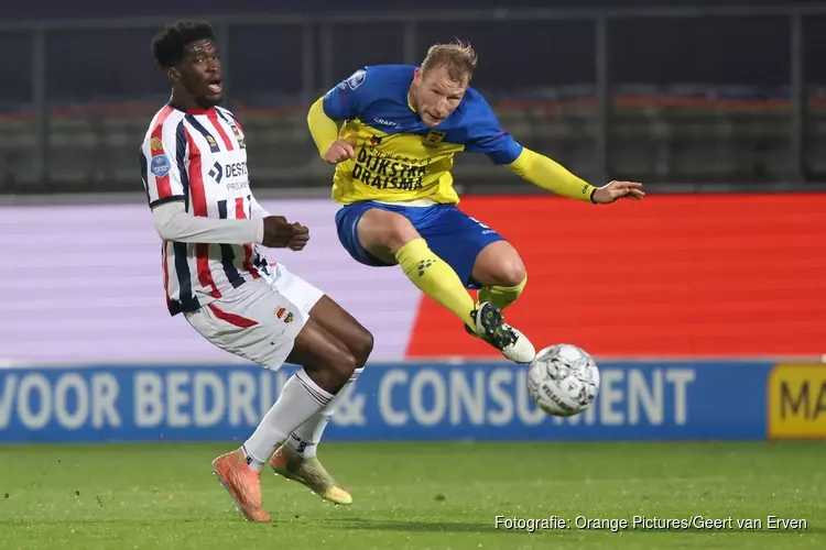 SC Cambuur drukt Willem II dieper in de zorgen