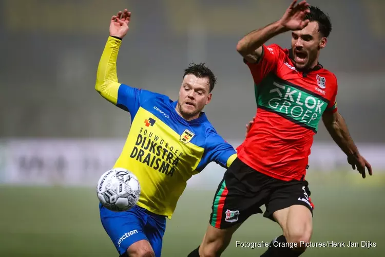 NEC via SC Cambuur naar achtste finales beker