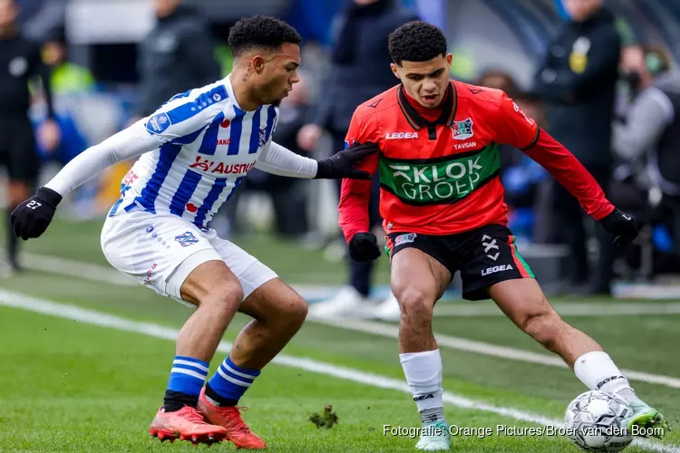 Gifbeker nog niet leeg bij SC Heerenveen, NEC wint nipt