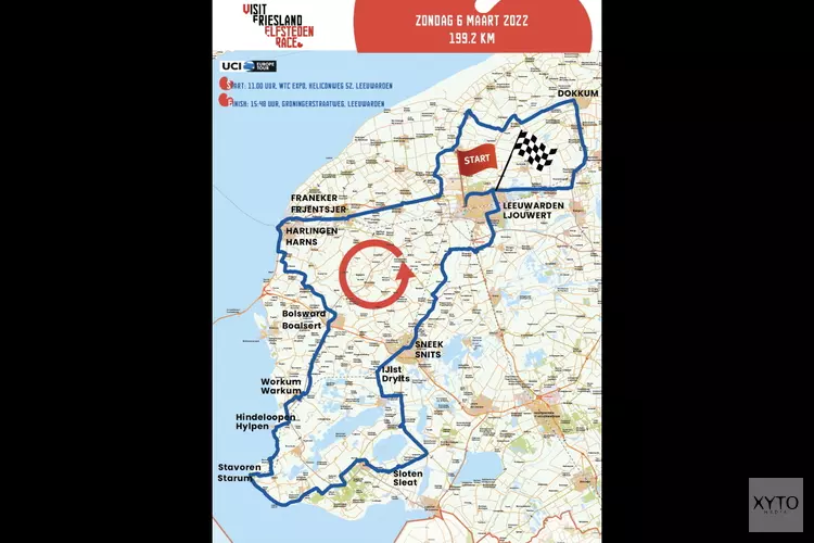 Merk Fryslân is de nieuwe hoofdsponsor Visit Friesland Elfsteden Race