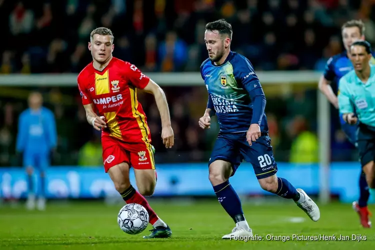 Go Ahead Eagles ruim langs SC Cambuur