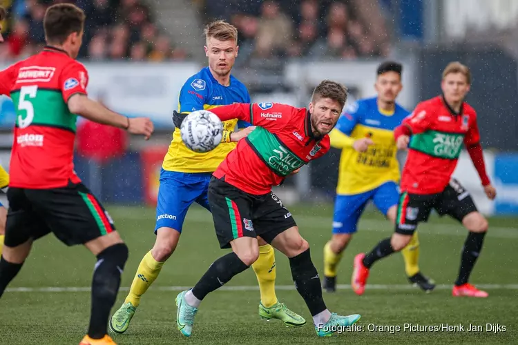 SC Cambuur in eigen huis onderuit tegen NEC