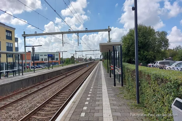 Vandaag weer grotendeels stil op het spoor door stakingen NS-personeel