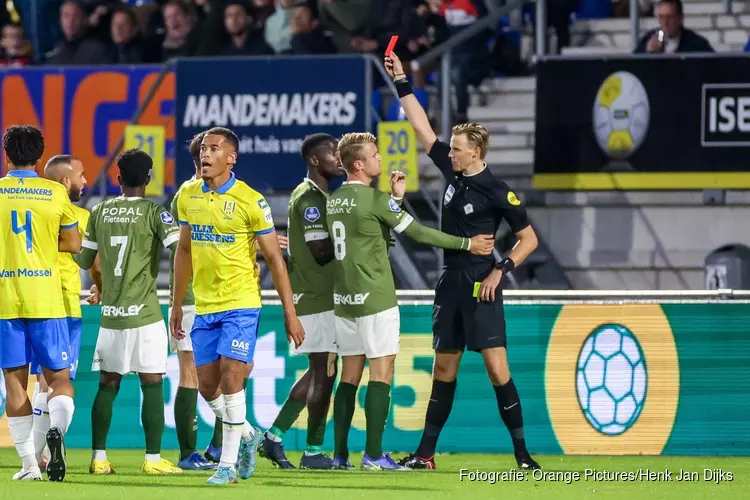 SC Cambuur loopt rood aan en gaat hard onderuit bij RKC