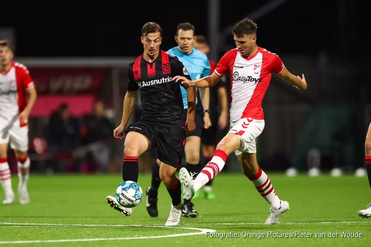 FC Emmen en SC Heerenveen komen niet tot scoren