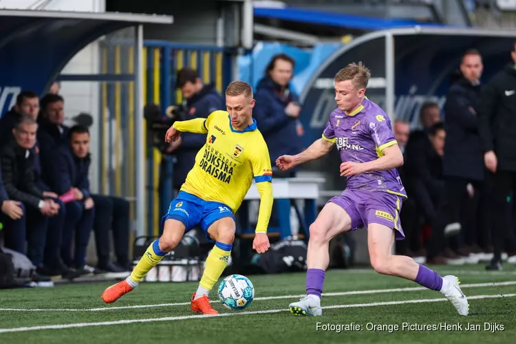 FC Volendam hekkensluiter af na bliksemstart bij SC Cambuur