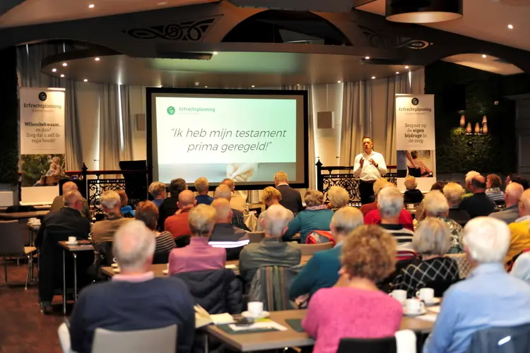 Gratis lezing over het testament en levenstestament in Drachten