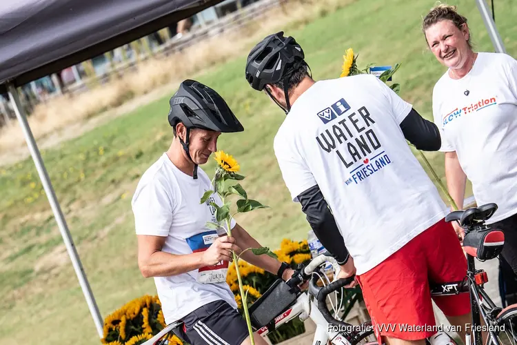 VVV Waterland van Friesland bundelt wederom haar krachten met de SLOWTriatlon®