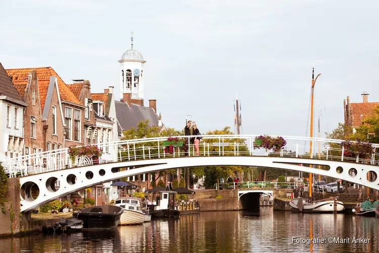 Foto-expositie over Dokkum in Museum Dokkum: Kijk door de lens van fotografe Marit Anker