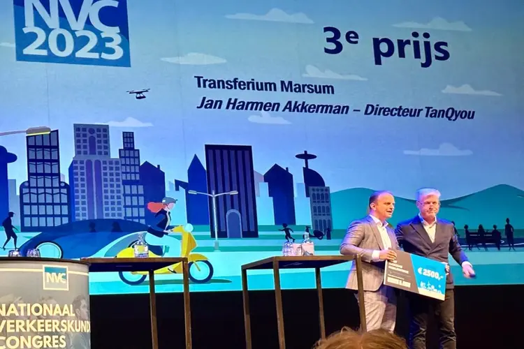 Transferium Marsum behoort tot beste mobiliteitshubs in Nederland!