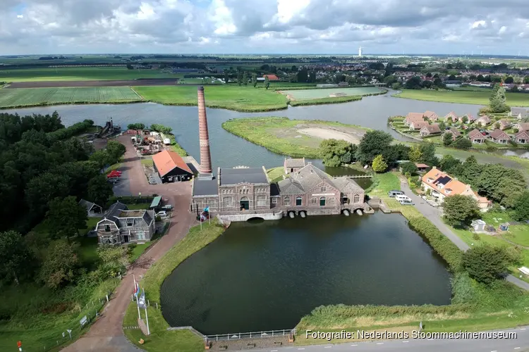 Onder stoom tijdens Hemelvaartweekend en Molen-en Gemalenweekend