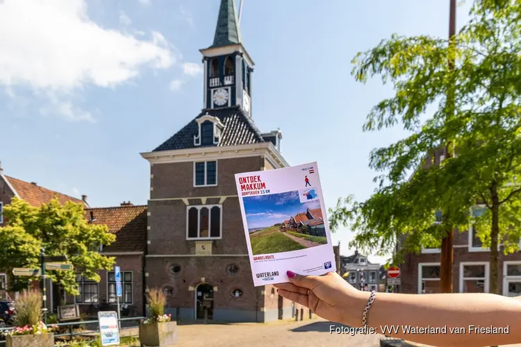 Makkum heeft sinds vandaag een unieke dorpskuier gebaseerd op inspiratie van inwoners