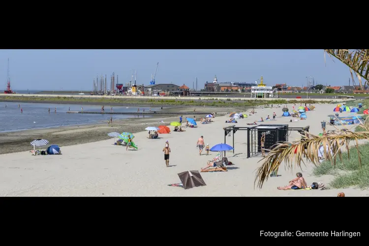 Wad Nu, pilot algenschermen en strandbeleving