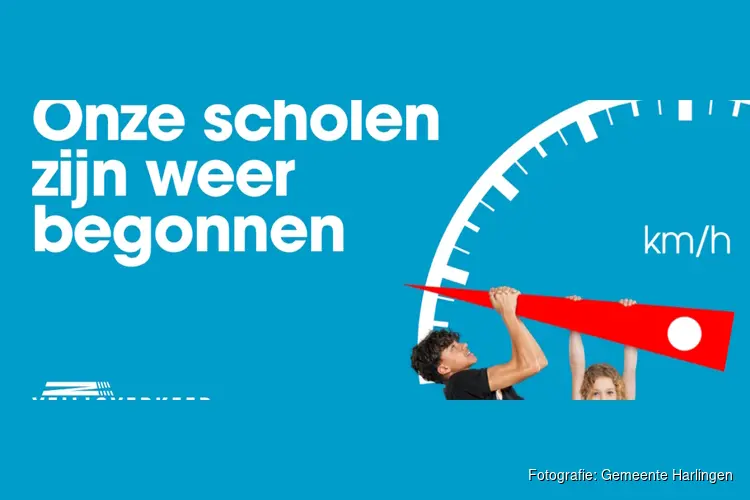 Onze scholen zijn weer begonnen - wees extra alert en pas je snelheid aan!