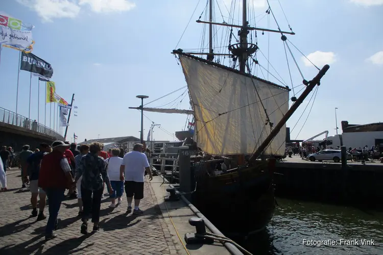 Visserijdagen Harlingen druk bezocht