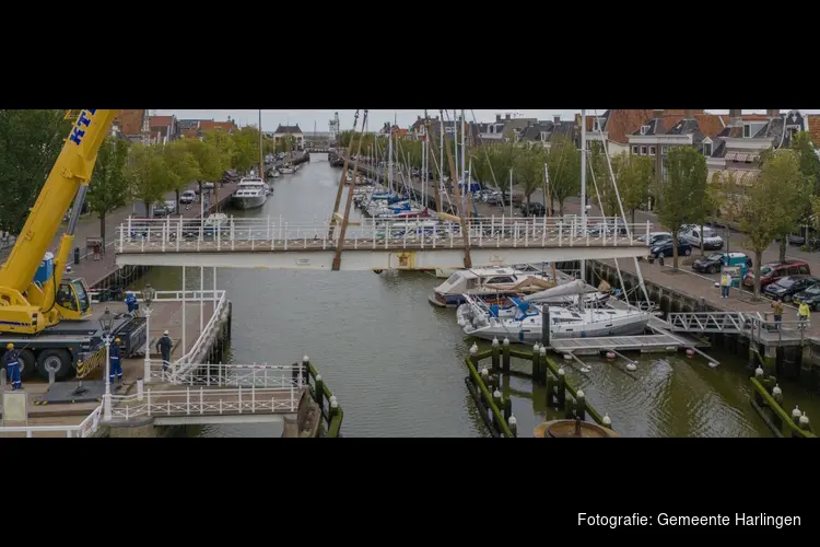 Restauratie Raadhuisbrug