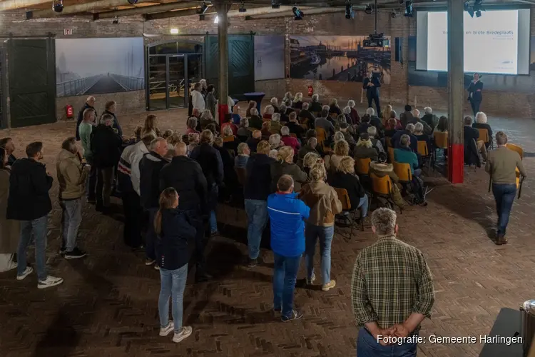 Drukbezochte informatieavond over herinrichting binnenstad