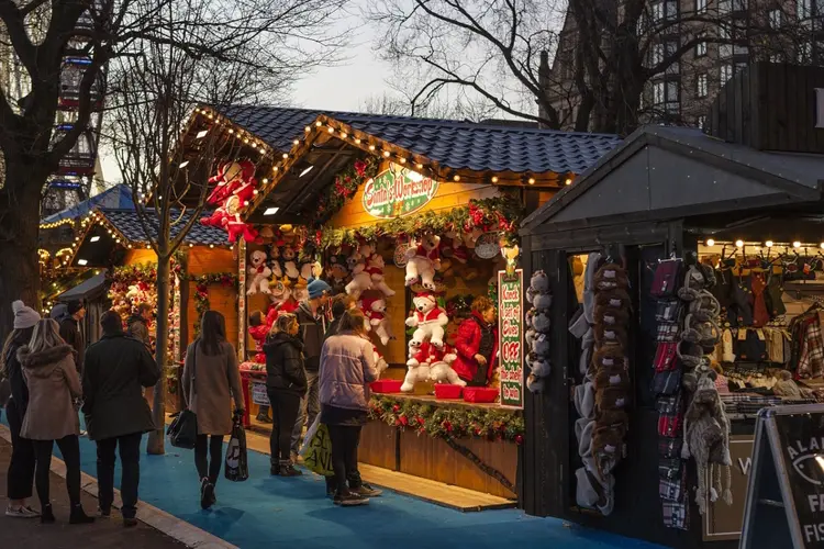 Parkeren tijdens de Zoutsloter kerstmarkt