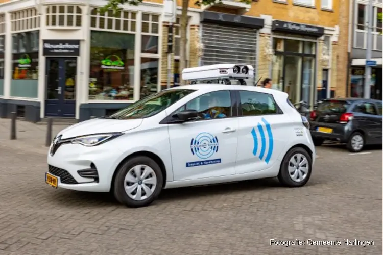 Gemeente Harlingen start met scanauto voor parkeercontrole