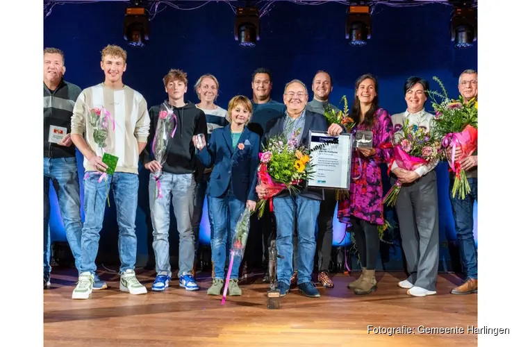 Nieuwjaarsreceptie 2025 gevierd in theater Milûk