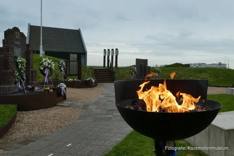 Bevrijdingsvuur van invasiestranden Normandië naar Kazematten Kornwerderzand