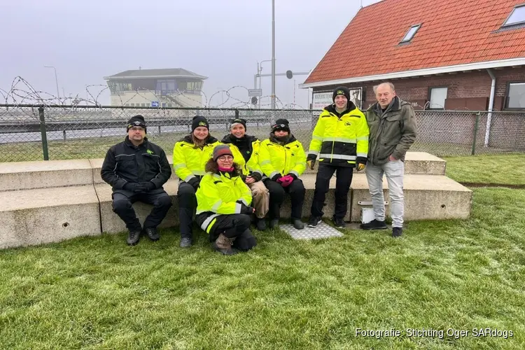 Oger SARdogs speuren in het Kazemattenmuseum