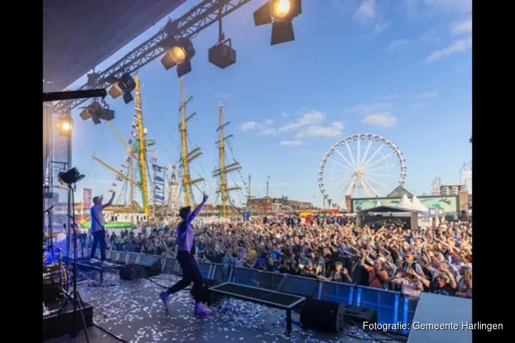 Harlingen genomineerd als evenementenstad van het jaar