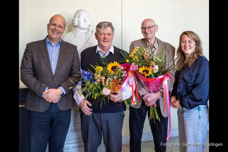 Afscheid van de EHBO-vereniging als trainers reanimatie in Harlingen