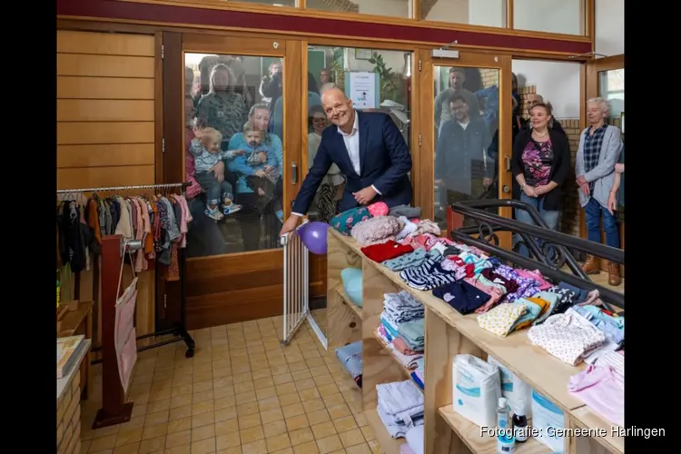 Kraambank Harlingen geopend: steun voor jonge ouders